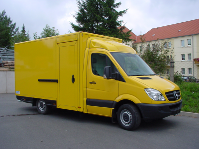 Mercedes-Benz Sprinter Pakketdienst Sneltransport (Standaard uitvoering)