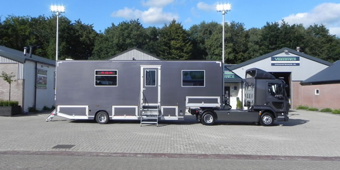 PD-trailer voor Politie Zeeland-West Brabant officieel in gebruik genomen.