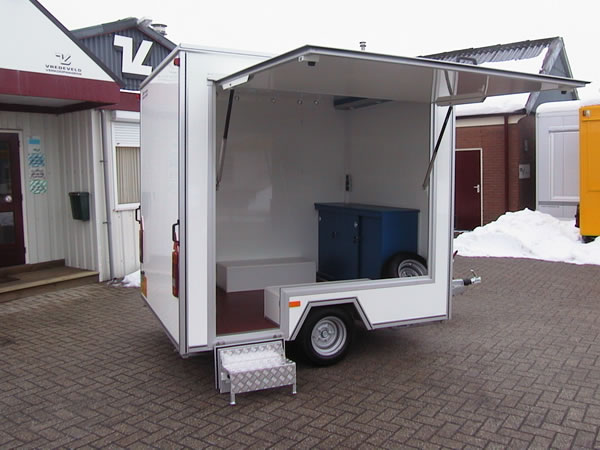 Enkel-as aanhangwagen ECO/EA (Agpo)