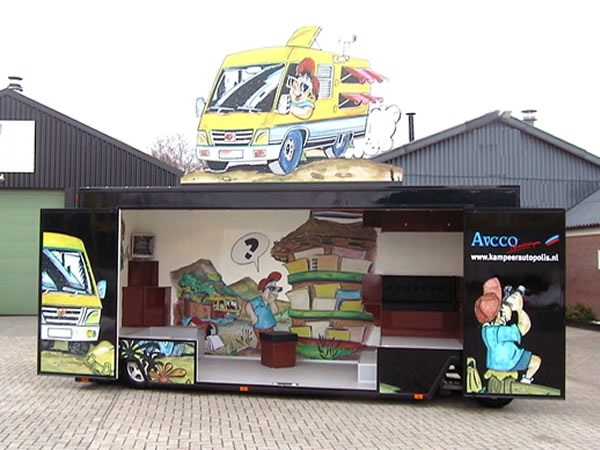 Draaischamel ECO/DS (Aveco)