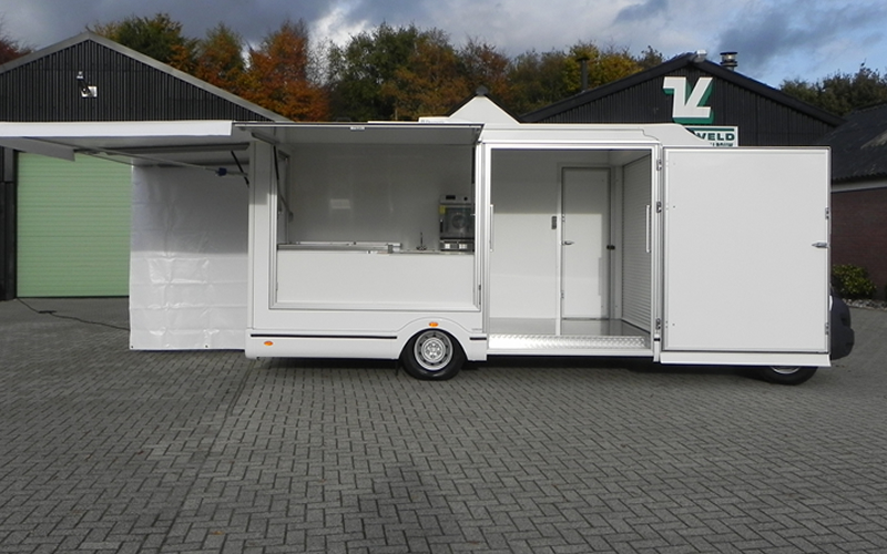 Zelfrijdend POLYBOX (D'Arta)