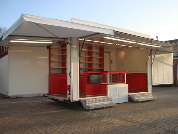 Enkel-as aanhangwagen ECO/EA (Dejan)