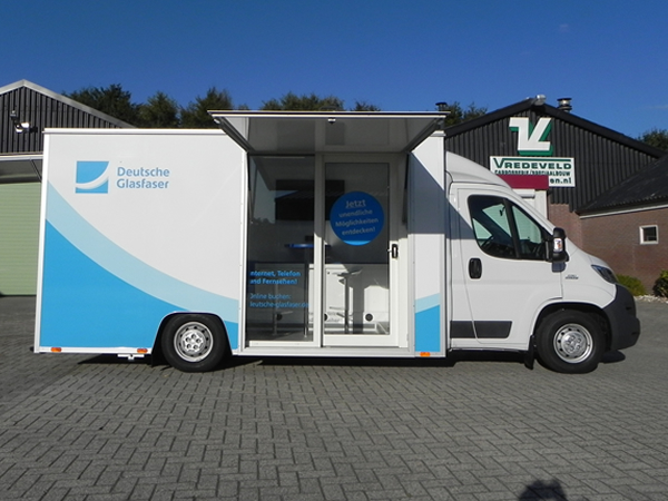 Zelfrijdend ECO/ZR (Deutsche Glasfaser)