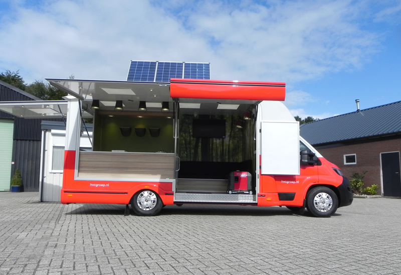 Zelfrijdend POLYBOX (HVC)