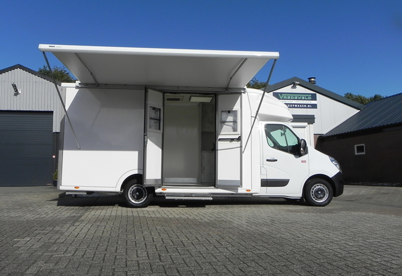Zelfrijdend EUROBOX (Rosa)