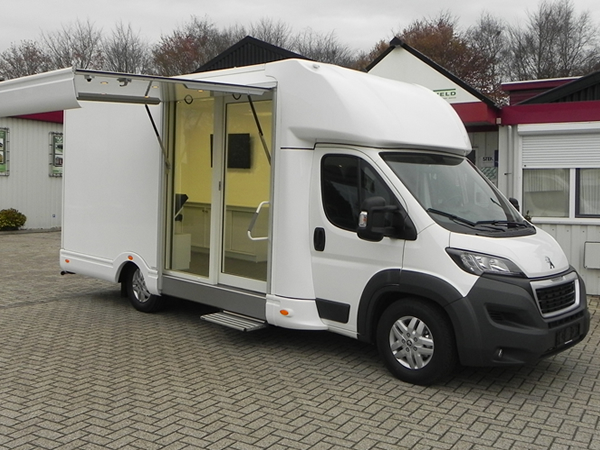 Zelfrijdend POLYBOX (Roscom - Ziggo)