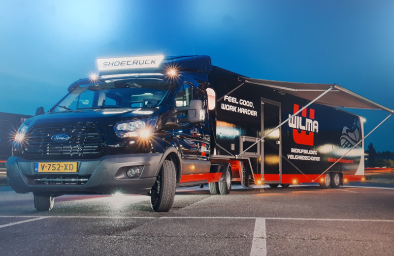 Oplegger ECO/OP (Wilma Sportsafety)