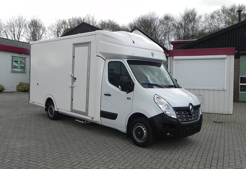 Zelfrijdend EUROBOX (Yuno)