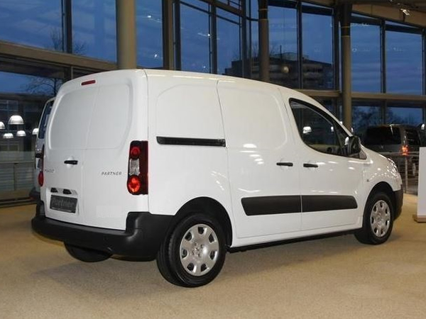 Peugeot Partner koeltransporter