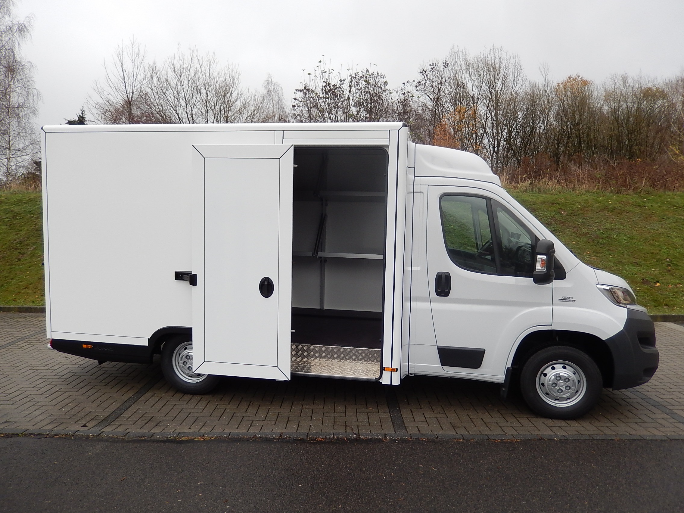  Fiat Ducato Pakketdienst Sneltransport (Standaard uitvoering)